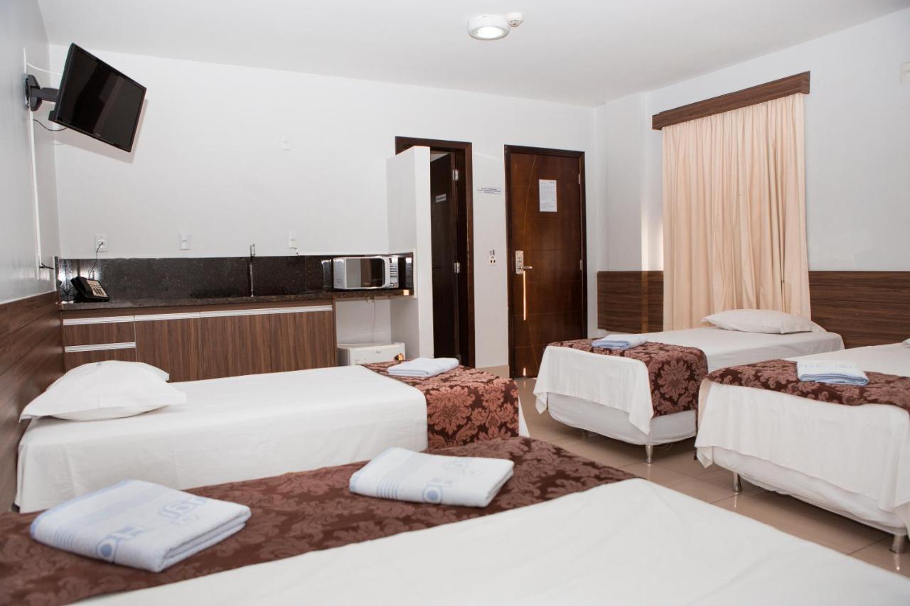 Hotel Belugi Goiânia Exterior foto